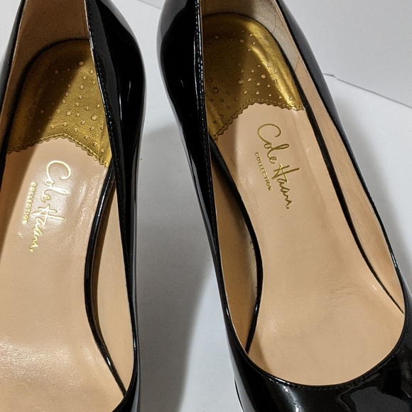 4/$25  Cole Haan patent leather pump 9B - Picture 11 of 13